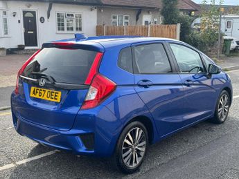 Honda Jazz 1.3 i-VTEC EX CVT Euro 6 (s/s) 5dr