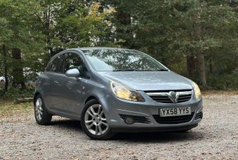 Vauxhall Corsa 1.2i 16v SXi 3dr