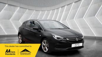 Vauxhall Astra 1.4i Turbo SRi VX Line Nav Auto Euro 6 (s/s) 5dr