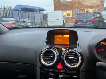 Vauxhall Corsa 1.2 16V Excite Euro 5 3dr (A/C)
