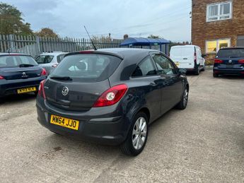 Vauxhall Corsa 1.2 16V Excite Euro 5 3dr (A/C)