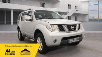 Nissan Pathfinder 2.5 TD Platinum 5dr