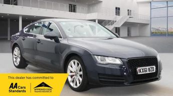 Audi A7 3.0 TFSI V6 SE Sportback S Tronic quattro Euro 5 (s/s) 5dr (4Sea