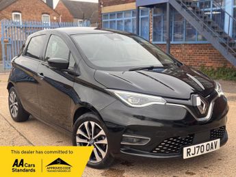 Renault Zoe R135 52kWh GT Line Auto 5dr (i, Rapid Charge)