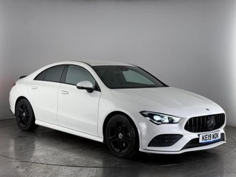 Mercedes CLA 1.3 CLA180 AMG Line Coupe 7G-DCT Euro 6 (s/s) 4dr