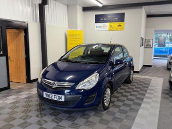Vauxhall Corsa 1.0 ecoFLEX 12V S Euro 5 3dr
