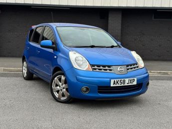 Nissan Note 1.6 16V Tekna Auto Euro 4 5dr