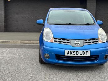 Nissan Note 1.6 16V Tekna Auto Euro 4 5dr