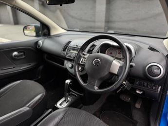 Nissan Note 1.6 16V Tekna Auto Euro 4 5dr