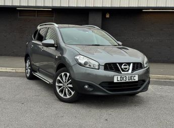 Nissan Qashqai+2 2.0 Tekna CVT 4WD Euro 5 5dr (AVM)