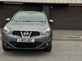 Nissan Qashqai+2 2.0 Tekna CVT 4WD Euro 5 5dr (AVM)