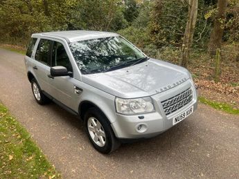 Land Rover Freelander 2 2.2 TD4e GS 4WD Euro 4 (s/s) 5dr