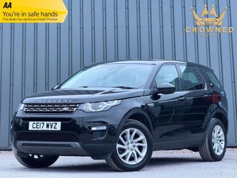 Land Rover Discovery Sport 2.0 TD4 SE Tech Auto 4WD Euro 6 (s/s) 5dr