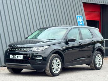 Land Rover Discovery Sport 2.0 TD4 SE Tech Auto 4WD Euro 6 (s/s) 5dr