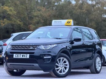 Land Rover Discovery Sport 2.0 TD4 SE Tech Auto 4WD Euro 6 (s/s) 5dr