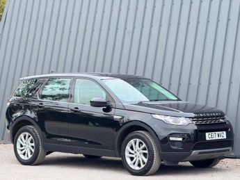 Land Rover Discovery Sport 2.0 TD4 SE Tech Auto 4WD Euro 6 (s/s) 5dr