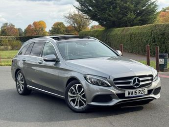 Mercedes C Class 2.1 C300h BlueTEC Sport G-Tronic+ Euro 6 (s/s) 5dr
