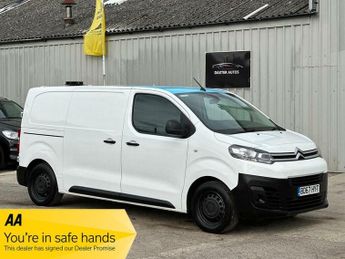 Citroen Dispatch 1.6 BlueHDi 1000 Enterprise M FWD 2 Euro 6 6dr