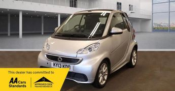 Smart ForTwo 1.0 MHD Passion Cabriolet SoftTouch Euro 5 (s/s) 2dr