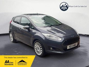 Ford Fiesta 1.0T EcoBoost Titanium Euro 5 (s/s) 5dr