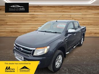 Ford Ranger 3.2 TDCi Limited 1 4WD Euro 5 4dr