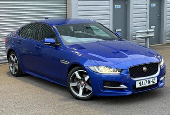 Jaguar XE 2.0i R-Sport Auto Euro 6 (s/s) 4dr