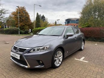 Lexus CT 1.8 200h Advance CVT Euro 6 (s/s) 5dr