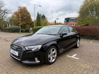 Audi A3 1.6 TDI Sport S Tronic Euro 6 (s/s) 4dr