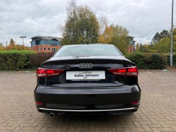 Audi A3 1.6 TDI Sport Saloon 4dr Diesel S Tronic Euro 6 (s/s) (110 ps)