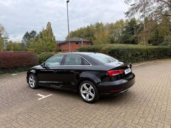 Audi A3 1.6 TDI Sport Saloon 4dr Diesel S Tronic Euro 6 (s/s) (110 ps)