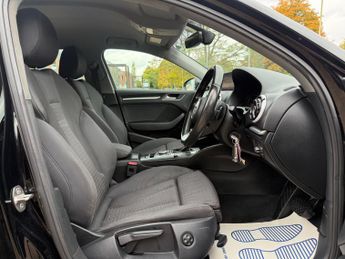 Audi A3 1.6 TDI Sport S Tronic Euro 6 (s/s) 4dr