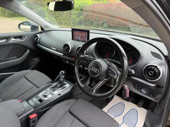 Audi A3 1.6 TDI Sport S Tronic Euro 6 (s/s) 4dr