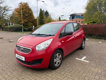 Kia Venga 1.4 CRDi EcoDynamics 1 Euro 5 (s/s) 5dr