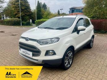 Ford EcoSport 1.5 TDCi Titanium 2WD Euro 6 5dr