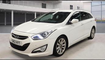 Hyundai i40 1.7 CRDi Style Auto Euro 5 5dr