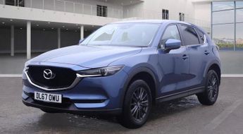 Mazda CX-5 2.2 SKYACTIV-D SE-L Nav Auto Euro 6 (s/s) 5dr
