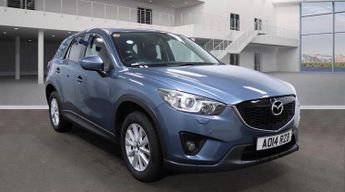 Mazda CX-5 2.2 SKYACTIV-D Sport Auto 4WD Euro 6 (s/s) 5dr