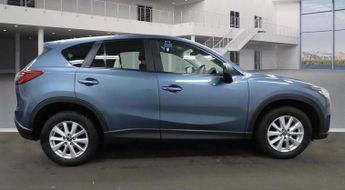 Mazda CX-5 2.2 SKYACTIV-D Sport Auto 4WD Euro 6 (s/s) 5dr