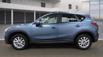 Mazda CX-5 2.2 SKYACTIV-D Sport Auto 4WD Euro 6 (s/s) 5dr
