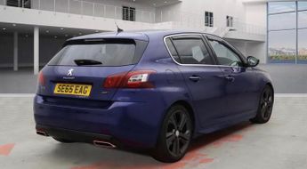 Peugeot 308 2.0 BlueHDi GT EAT Euro 6 (s/s) 5dr