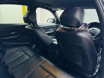 BMW 3 Series 2.0 320d Sport Auto Euro 5 (s/s) 4dr