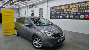 Nissan Note 1.2 DIG-S Acenta Premium Hatchback 5dr Petrol XTRON Euro 6 (s/s)