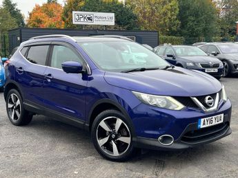 Nissan Qashqai 1.6 dCi n-tec+ 4WD Euro 6 (s/s) 5dr