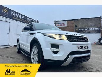 Land Rover Range Rover Evoque 2.2 SD4 Dynamic 4WD Euro 5 (s/s) 5dr