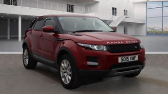 Land Rover Range Rover Evoque 2.2 SD4 Pure 4WD Euro 5 (s/s) 5dr