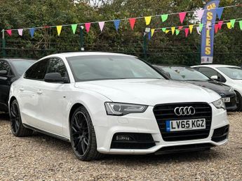 Audi A5 2.0 TDI Black Edition Plus Sportback Multitronic Euro 6 (s/s) 5d