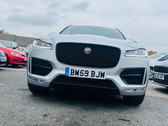Jaguar F-PACE 2.0 D180 R-Sport Auto AWD Euro 6 (s/s) 5dr