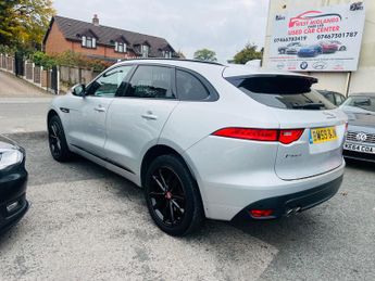 Jaguar F-PACE 2.0 D180 R-Sport Auto AWD Euro 6 (s/s) 5dr