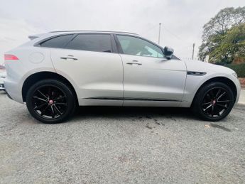 Jaguar F-PACE 2.0 D180 R-Sport Auto AWD Euro 6 (s/s) 5dr