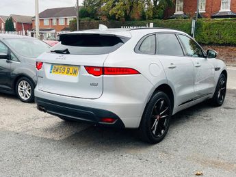 Jaguar F-PACE 2.0 D180 R-Sport Auto AWD Euro 6 (s/s) 5dr